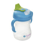 B.Box, vaso para aprender a beber, set 4 en 1, arándano, a partir de 4 meses, 240 ml