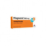 Magnerot 500 mg, 50 comprimidos, Worwag Pharma