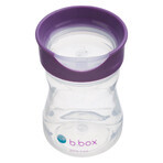 B.Box, taza para aprender a beber, taza de entrenamiento, uva, a partir de 12 meses, 240 ml