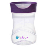 B.Box, taza para aprender a beber, taza de entrenamiento, uva, a partir de 12 meses, 240 ml