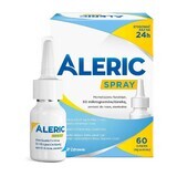 Aleric Spray 50 µg/dosis, spray nasal, suspensión, 60 dosis