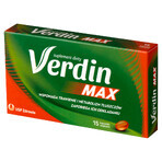 Verdin Max, 15 cápsulas blandas