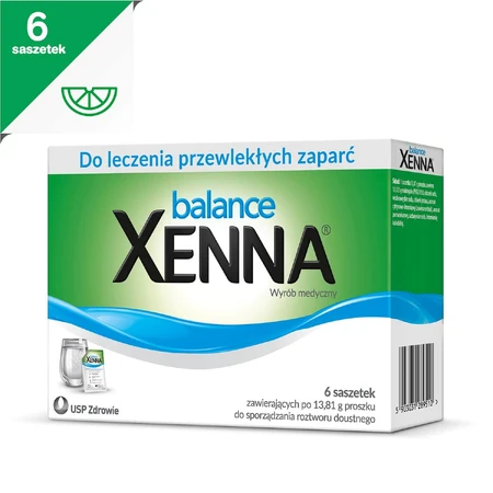 Xenna Balance, polvo para solución oral, 6 sobres