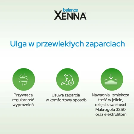 Xenna Balance, polvo para solución oral, 6 sobres