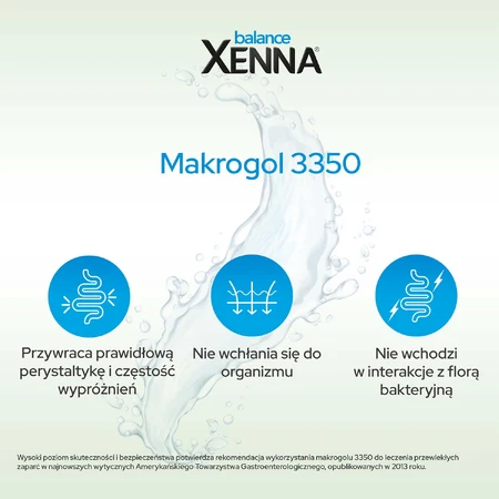Xenna Balance, polvo para solución oral, 6 sobres