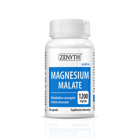 Magnesium Malate, 30 Kapseln, Zenith