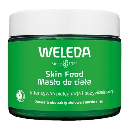 Weleda Skin Food, nourishing and intensive care body butter, 150 ml