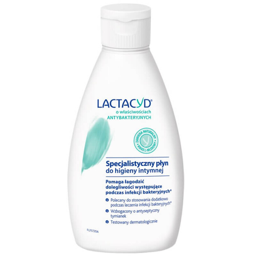 Lactacyd, liquido specializzato per l'igiene intima, 200 ml