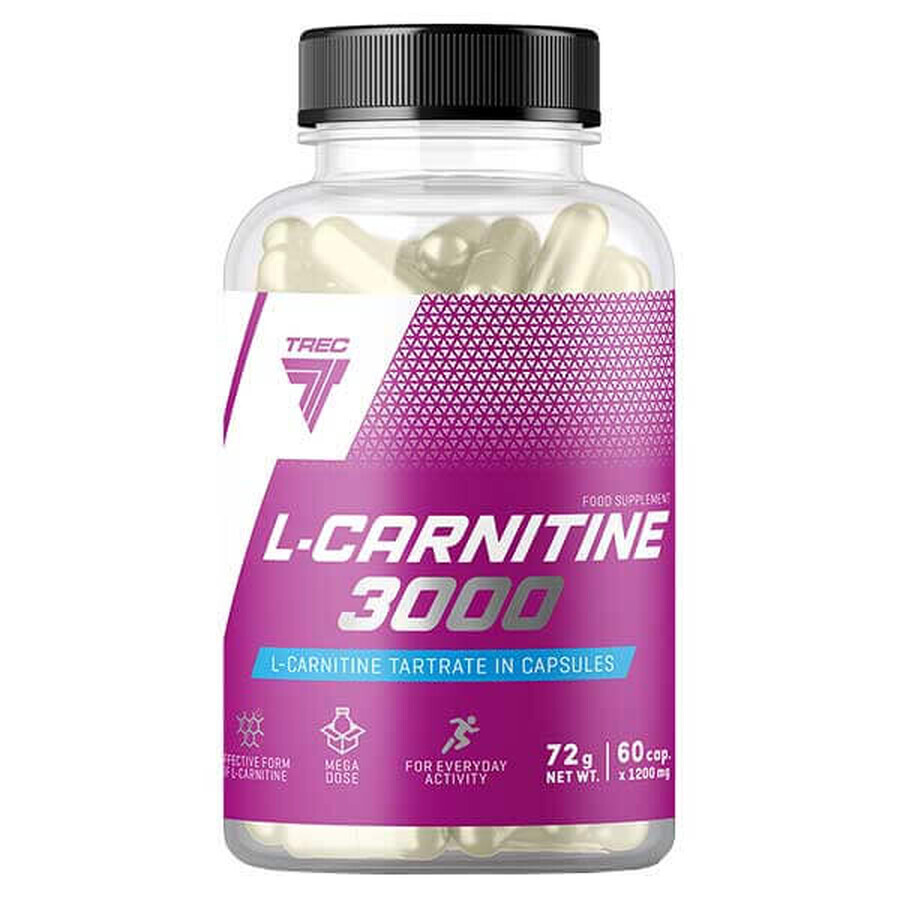 Trec L-Carnitina 3000, 60 cápsulas