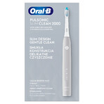 Oral-B Pulsonic Slim Clean 2000 Blanco, cepillo eléctrico sónico