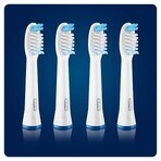 Oral-B, cabezales de repuesto para cepillo de dientes Pulsonic Clean, 4 piezas