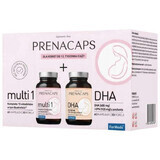 ForMeds kit Prenacaps Multi 1, 60 cápsulas + DHA, 60 cápsulas