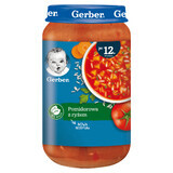 Sopa de Gerber, tomate con arroz, a partir de 12 meses, 250 g