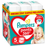 Pampers Pampers, luiers, Junior, maat 5, 12-17 kg, 152 stuks