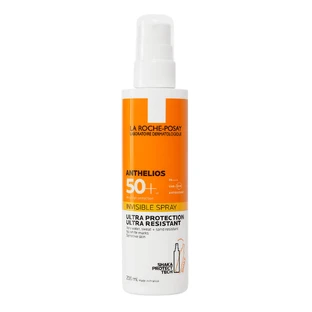 La Roche-Posay Anthelios, niewidoczny spray ochronny, SPF 50+, 200 ml