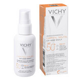 Vichy Capital Soleil UV-Age Daily, photo antiaging fluid, SPF 50+, 40 ml