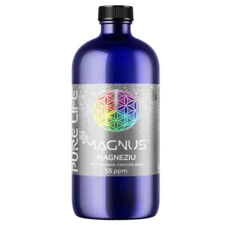 Magneziu coloidal Agnes, 480 ml, Pure Life