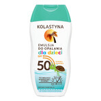 Kolastyna, emulsión solar para niños, FPS 50, 150 ml