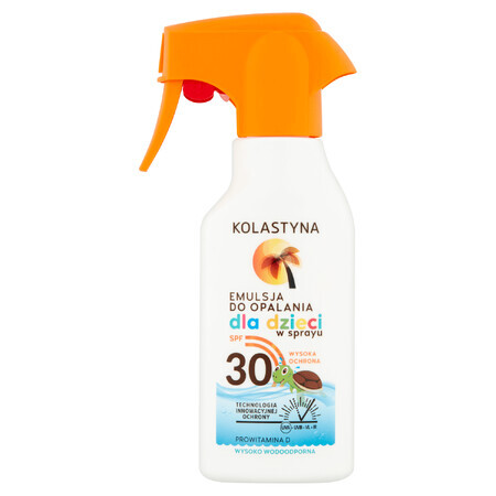 Kolastyna, spray protector para niños, SPF 30, 200 ml