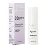 Nacomi Next Level, suero con retinol 0,25%, 30 ml