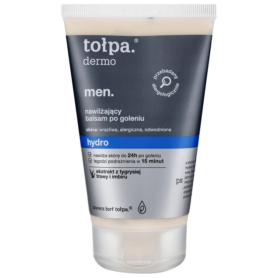 Tolpa Dermo Men Hydro, moisturizing balm after shaving, 100 ml