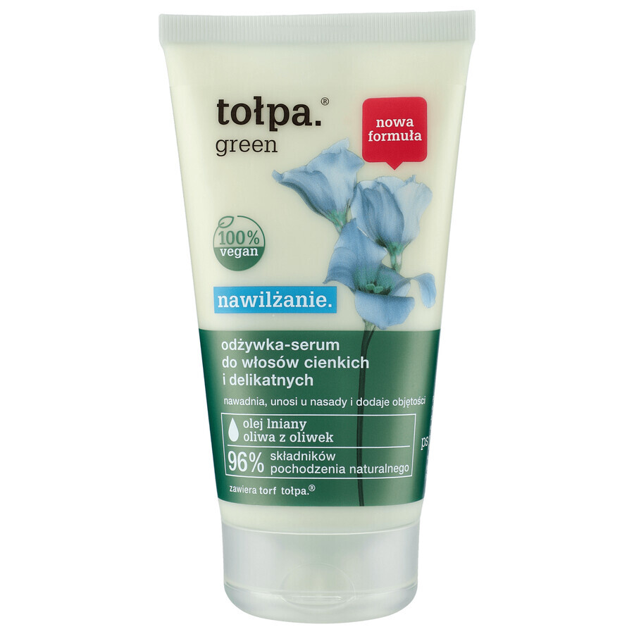 Tolpa Green Moisturizer, balm-serum for thin and fine hair, 150 ml