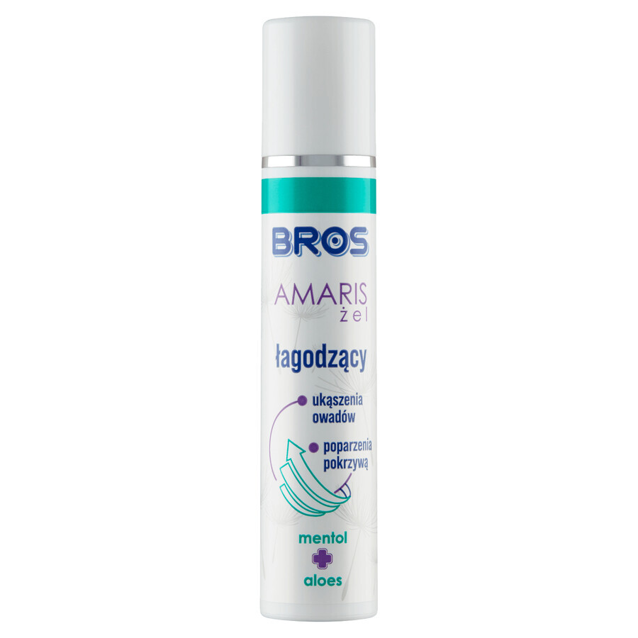 Bros Amaris, gel lenitivo per punture, 50 ml