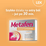 Metafen Dexketoprofeno 25 mg, 20 comprimidos recubiertos con película