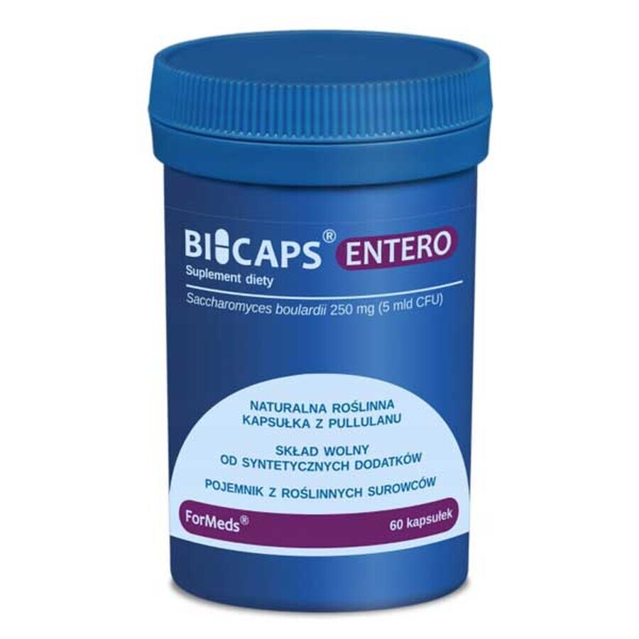 ForMeds Bicaps Entero, 60 cápsulas