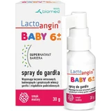 Lactoangin Baby, keelspray, frambozensmaak, vanaf 6 maanden, 30 g