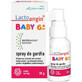 Lactoangin Baby, spray para la garganta, sabor frambuesa, mayores de 6 meses, 30 g