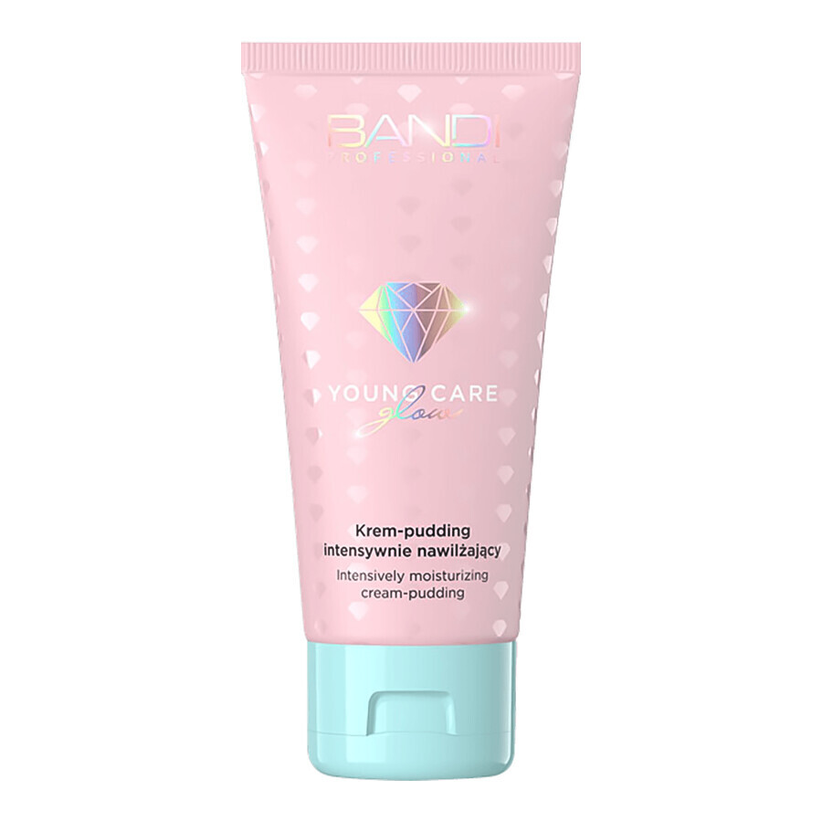 Bandi Young Care Glow, intensief hydraterende crème-pudding, cica + azeloglycine, 50 ml