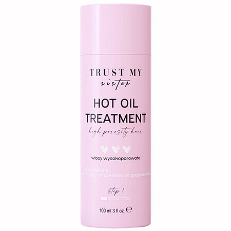 Trust My Sister, aceite para cabello de porosidad alta, 100 ml