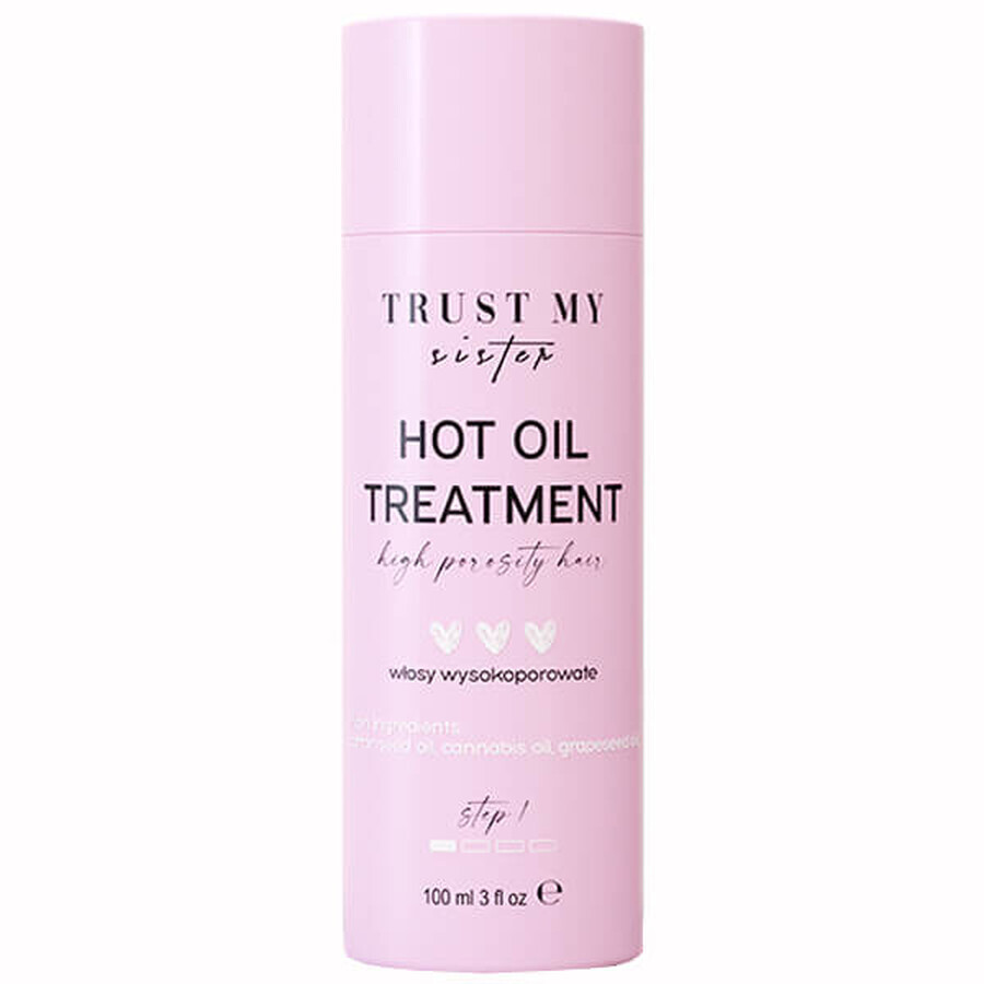 Trust My Sister, aceite para cabello de porosidad alta, 100 ml