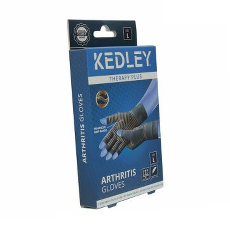 Guantes para artritis talla L KED068, Kedley