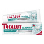 Lacalut Sensitive, toothpaste, enamel remineralization and gentle whitening, 75 ml