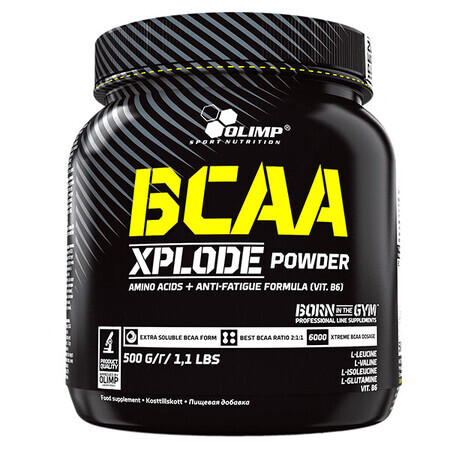 Olimp, BCAA Xplode, limone, 500 g