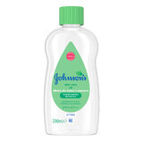 Johnson's, olio per bambini, con aloe vera, 200 ml