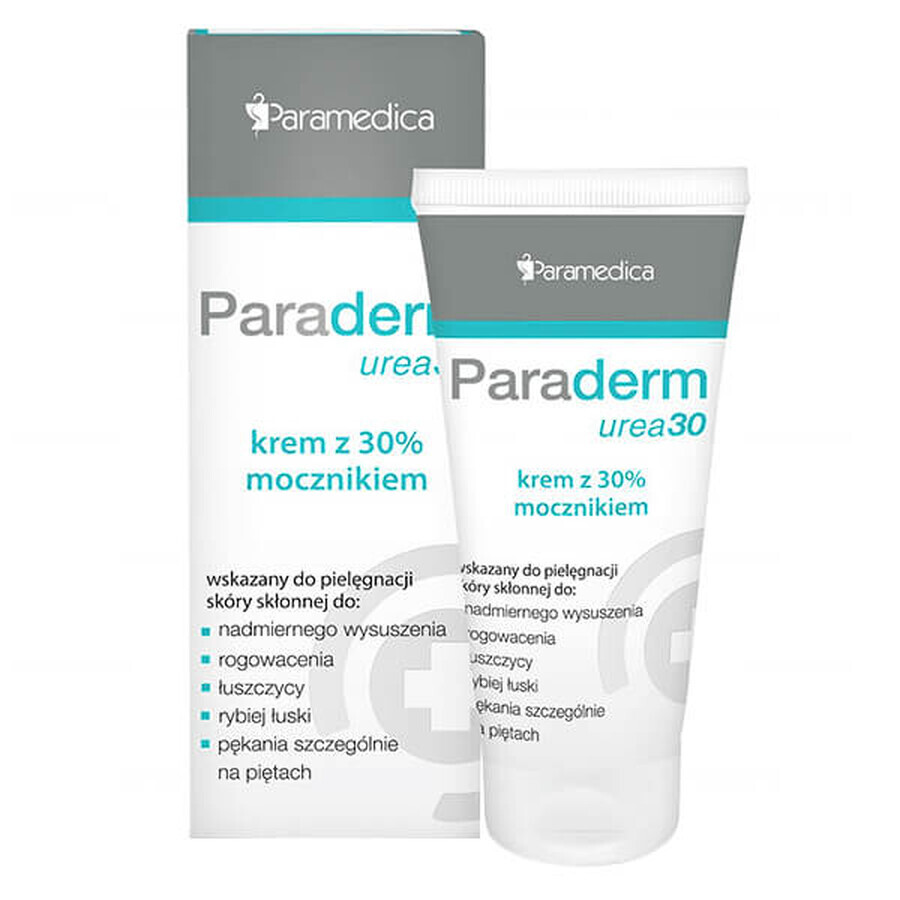 Paraderm Urea 30, Creme mit 30% Harnstoff, 100 g