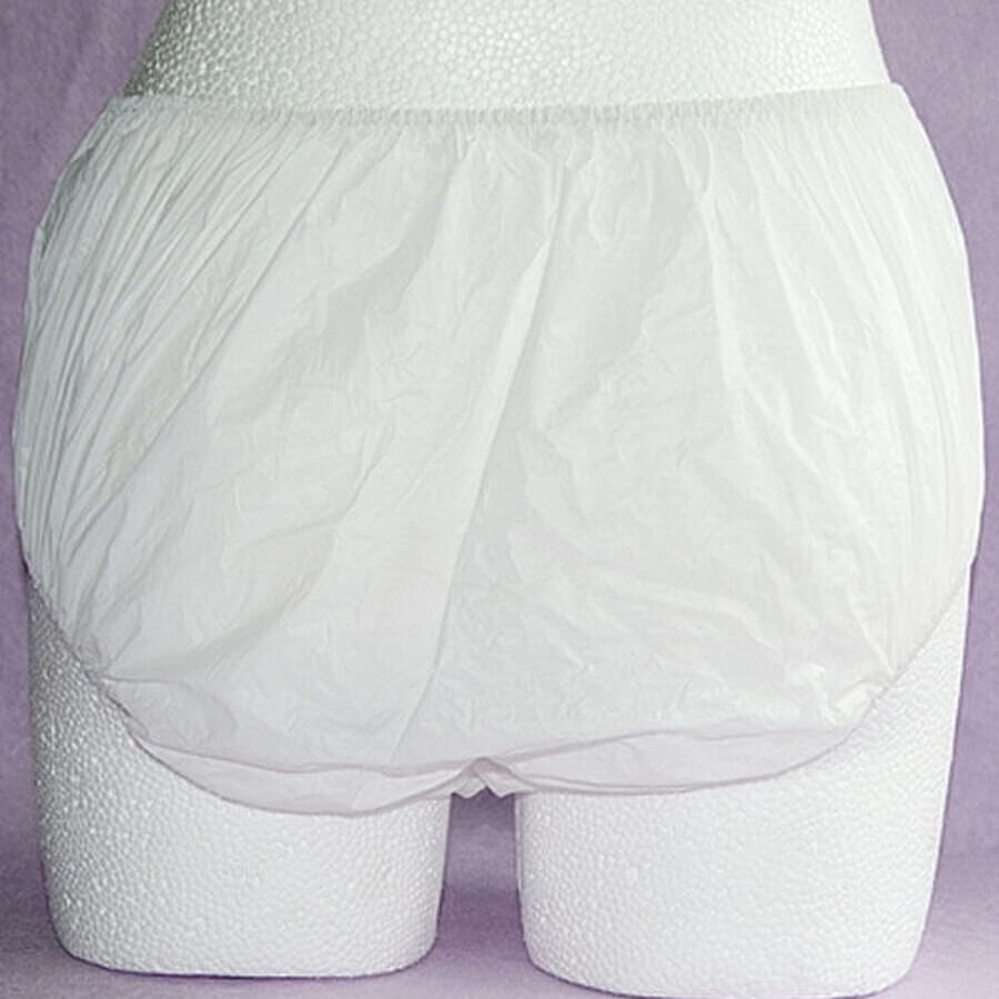 Horizon Postpartum Panties, Disposable, Size 38, 7 Pc