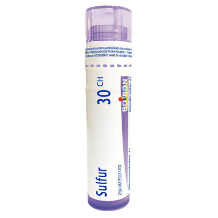 Boiron Sulfur 30 CH, granulés, 4 g