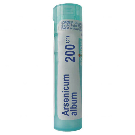 Boiron Arsenicum album 200 CH, granuli, 4 g