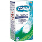 Corega Tabs Bio Formula 4en1, pastillas para la limpieza de dentaduras postizas, 136 comprimidos