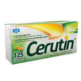 Cerutin 100 mg + 25 mg, 125 tablets