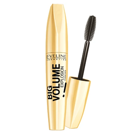 Eveline Cosmetics Big Volume Explosion, Rimel, Negru, 11 ml
