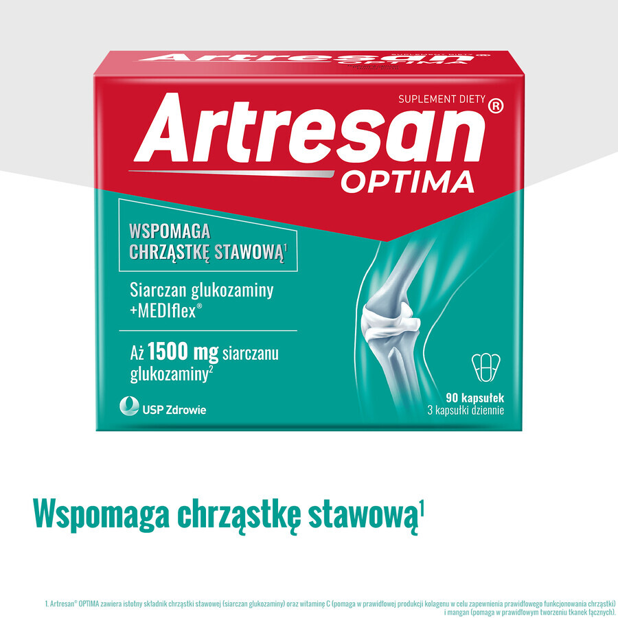 Artresan Optima, 90 cápsulas