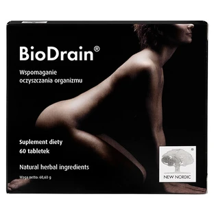 New Nordic BioDrain, 60 tabletek