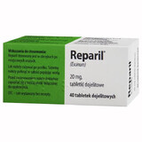 Reparil 20 mg, 40 comprimidos