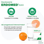 Erdomed Muko 225 mg, polvo para suspensión oral, 20 sobres