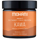 Mohani, mantequilla de café, levantamiento, 50 g